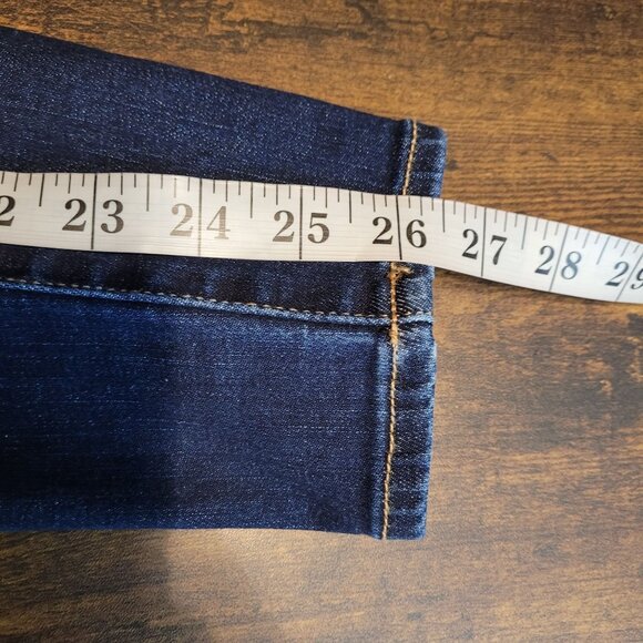 American Eagle Jeans 6 S Jegging Curvy Super Hi Rise Next Level Stretch Dark - Picture 10 of 11